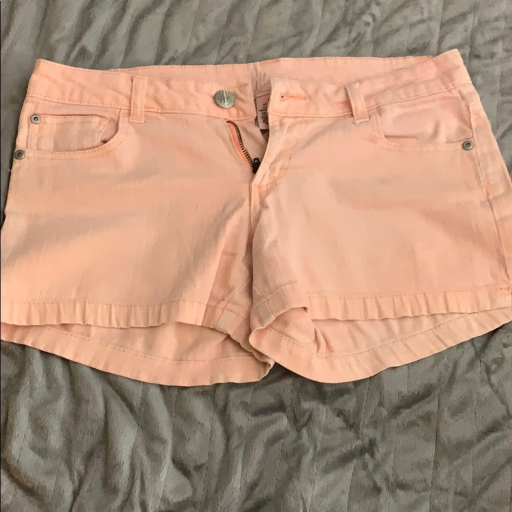 Coral Jean Shorts